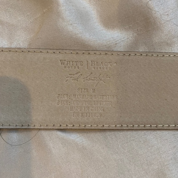 Belts